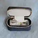 Stackers Joyero de Viaje Pequeño Azul Oscuro