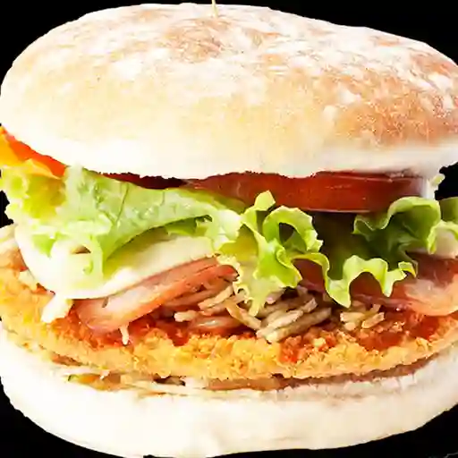 Combo Hamburguesa de Pollo