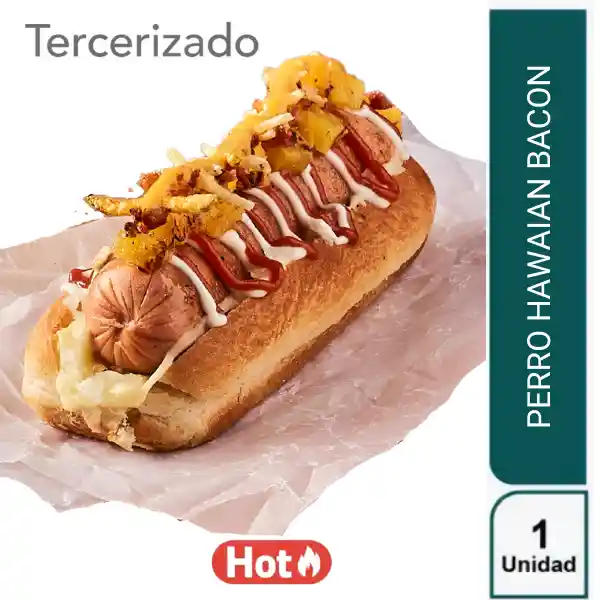 La Marzzana Perro Hawaian Bacon