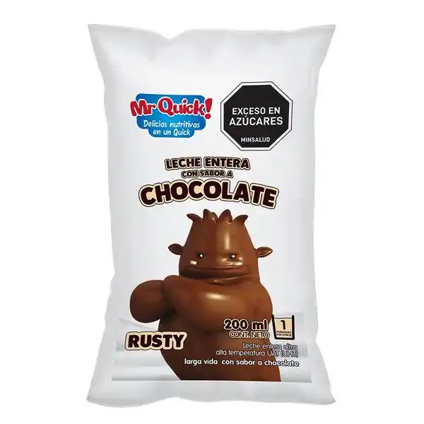 Mr Quick Leche Sabor Chocolate