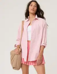Top Rosa Aerie Talla SMALL 1767684 American Eagle