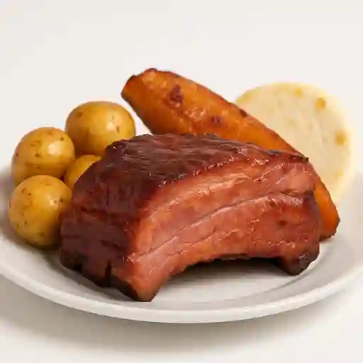 Costilla Ahumada