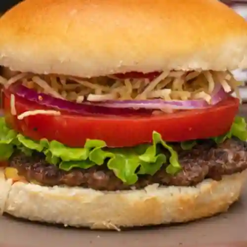 Hamburguesa Sencilla