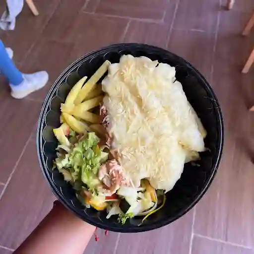 Pechuga Gratinada