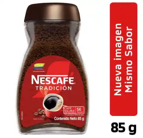 Nescafe Tradicin Frasco X 85gr