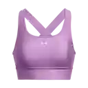 Under Armour Crop Crossback Longline Mujer Morado XS