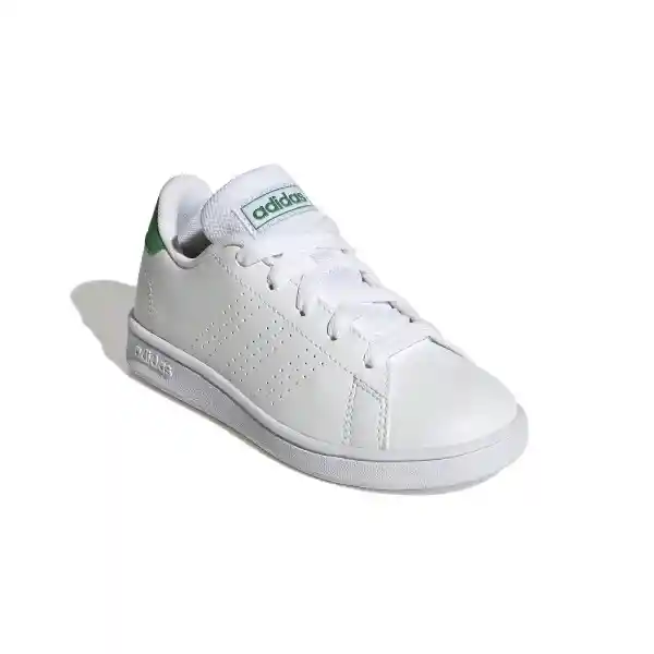 Adidas Zapatos Advantage K Niño Blanco Talla 1 GY6995