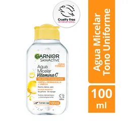 Agua Micelar Garnier Vitamina C Express Aclara 100 ml