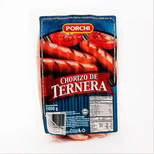 Porchi Chorizo de Ternera