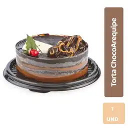 Éxito Torta Choco Arequipe 500 g