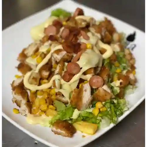 Mazorcada Pollo Crunch