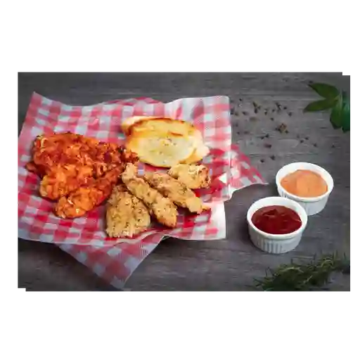 Dedos de pollo x9