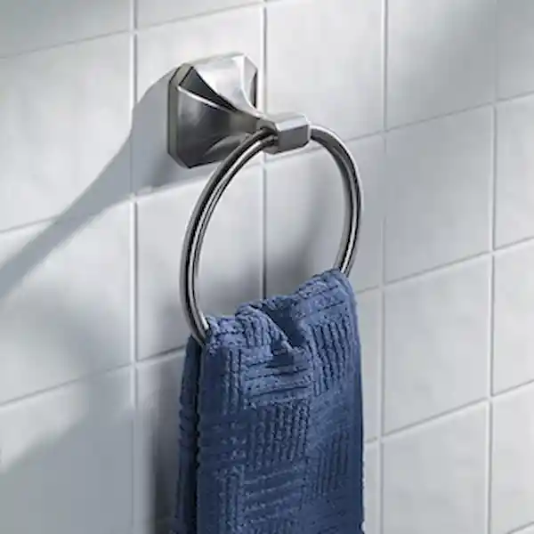 Richelieu Juego de Accesorios de Baño de Níquel Pulido