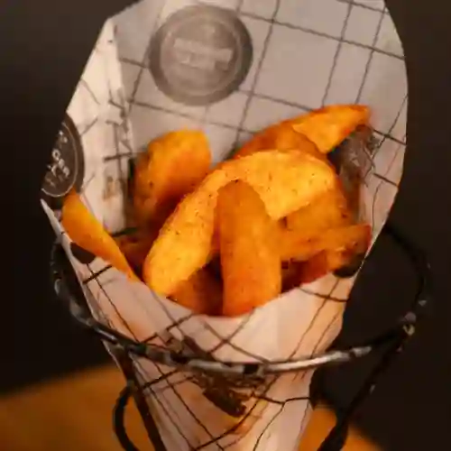 Papas en Casco