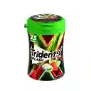Trident Chicle Sin Azúcar Fresa Limon