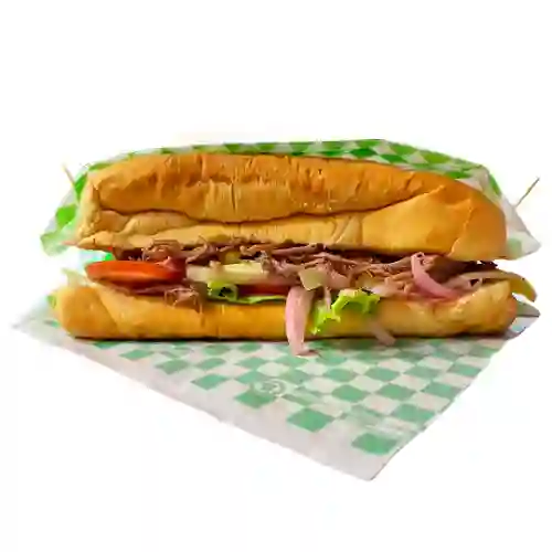 Sandwiche Premium Ropa Vieja