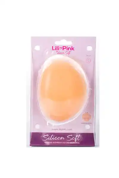 Lili Pink Brasier de Silicona Adherible Piel T38B Ref.Sl001