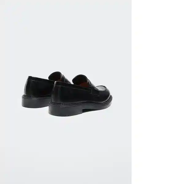 Zapato Sines Negro Talla 46 Hombre Mango