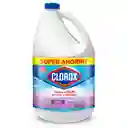 Blanqueador Clorox Flores de Lavanda Botella 3.8 lt