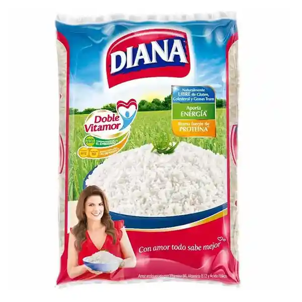 Diana Arroz Blanco con Vitamor