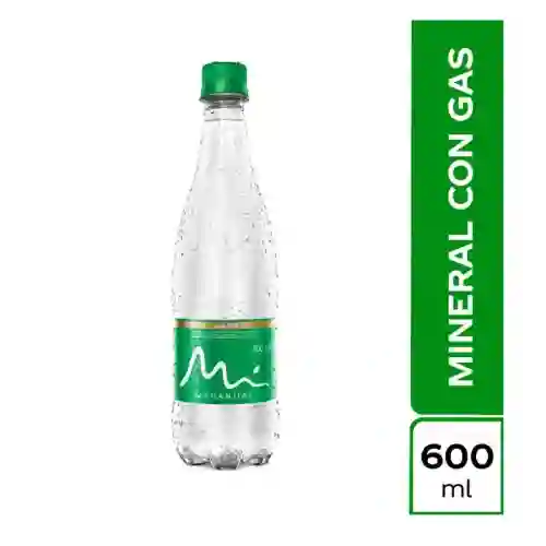 Agua con Gas 600 ml Manantial