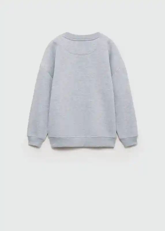 Sudadera Good Gris Medio Vigore Talla 10 Niños Mango