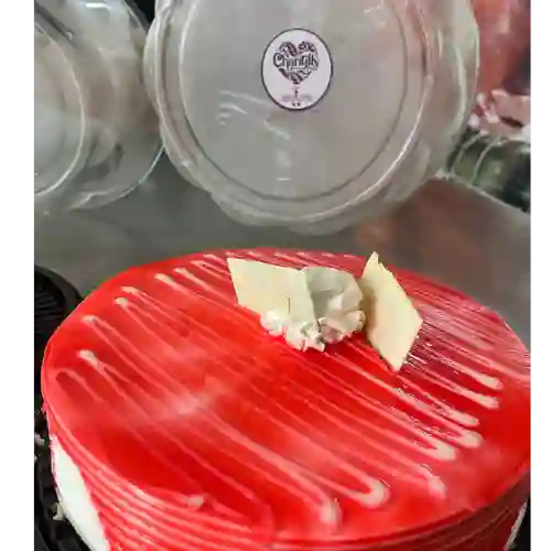 Torta Tres Leches 1/2 Libra Redonda