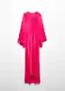 Vestido Raphi Fucsia Talla XS Mujer Mango