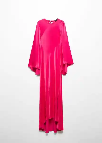 Vestido Raphi Fucsia Talla XS Mujer Mango