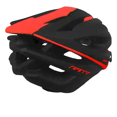 Gw Casco Hornet Bicicleta Mtb Negro Rojo L