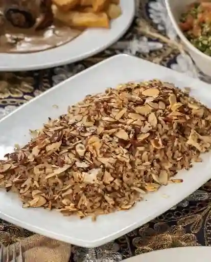Arroz de Almendras