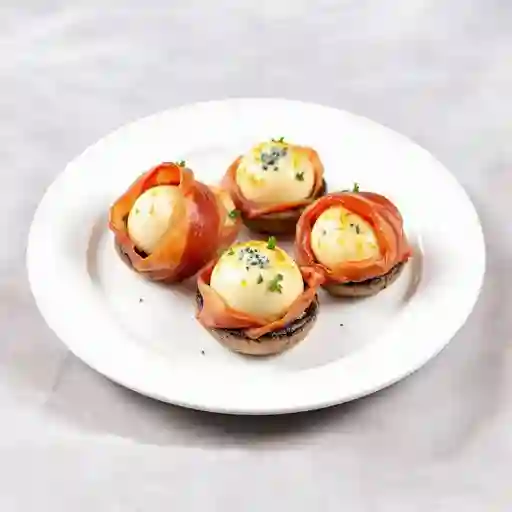 Entrada Bocconcini, Prosciutto & Funghi