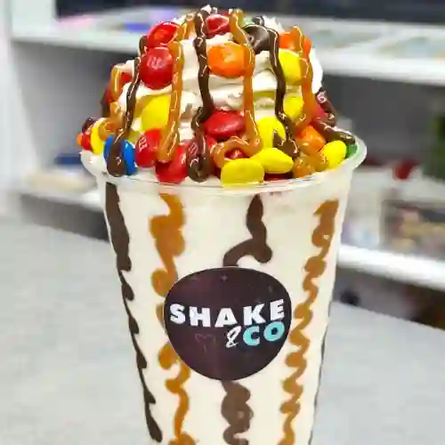 Maxi Shake M&m