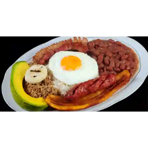 Bandeja Paisa de la Casa