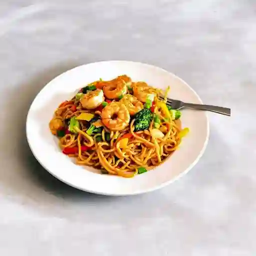 Chow Mein Camaron