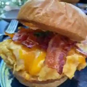 Egg N Bacon Chees