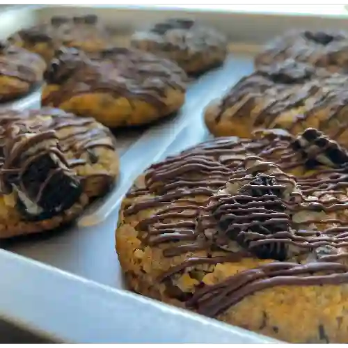 Galleta Oreo y Chocolate