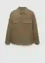 Chaqueta Terzo Khaki Talla S Hombre Mango