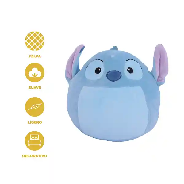 Peluche Tipo Huevo Stitch Serie Disney Animals Miniso