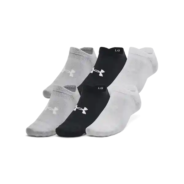 Under Armour Calcetines Essential Hombre Negro SM 1382611-002