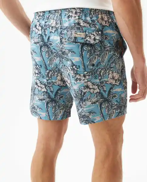 Bermuda Blue Beach Swimwear Azu1 Talla L 74427 Chevignon