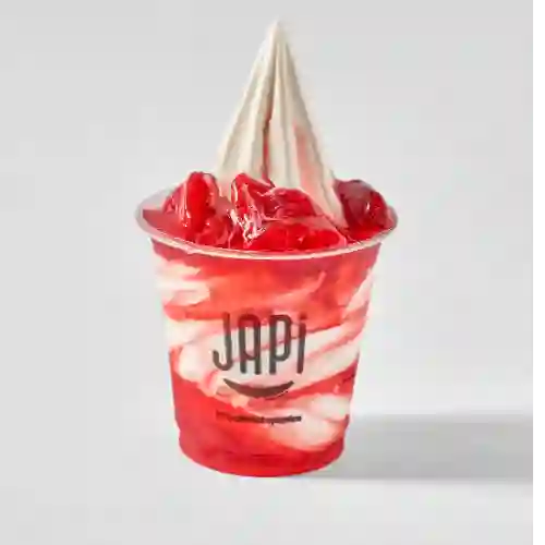 Sundae Frutos Rojos