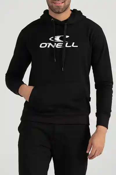 ONeill Buzo Hoodie Supreme Masculino Negro Talla XL