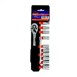 Discover Set Ratchet 1/4 Copas 5 A + Extensión 4