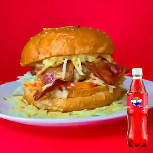 Combo Garfieldbuerger + Premio 400 ml