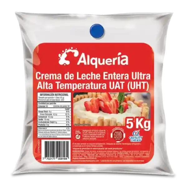 Alqueria Crema de Leche