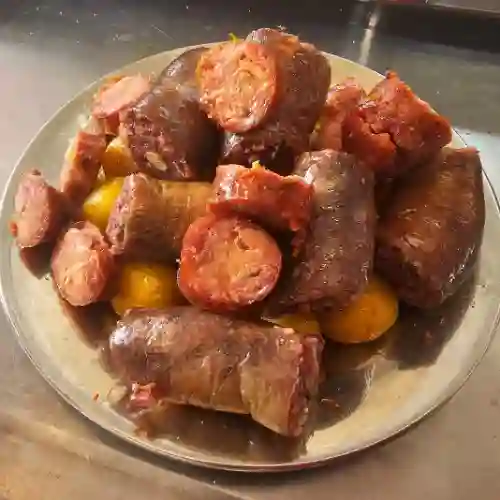 Porción de Longaniza