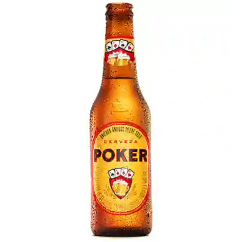 Cerveza Poker 330Ml