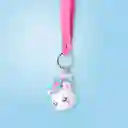 Llavero 3D Unicornio Serie Mis Pastelitos Miniso