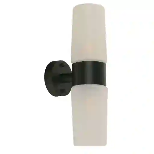 Ikelite Lámpara Exterior Pared Farol Alum Negro 2Le27 10W